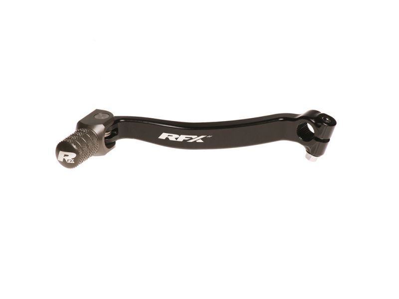 Sélecteur de vitesse RFX Flex+ Factory Edition (noir/titane anodisé dur) - KTM SX/EXC/TPI 250/300 
