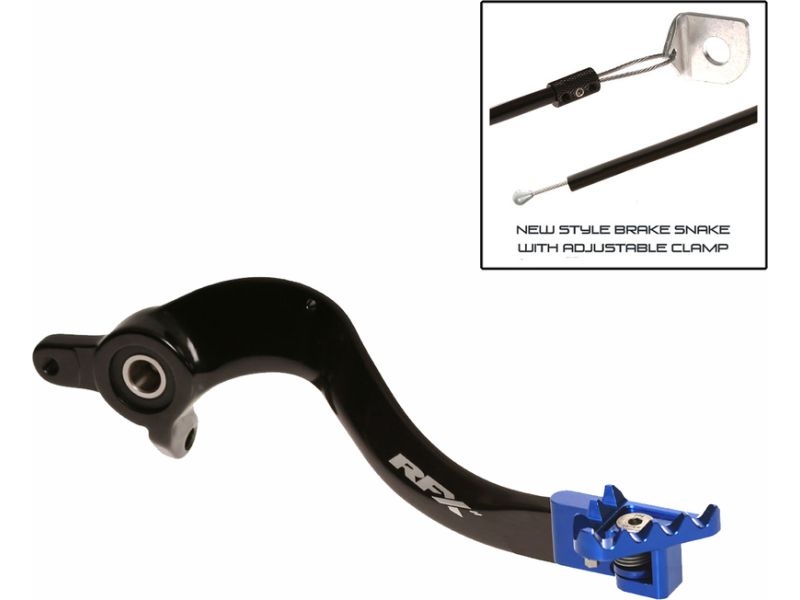 Pédale de frein arrière RFX Pro FT - bleu