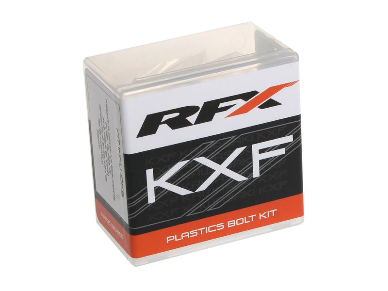 Kit visserie plastiques RFX Race Series