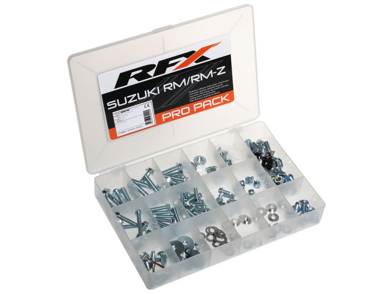 Kit visserie RFX Race Series Pro - OEM