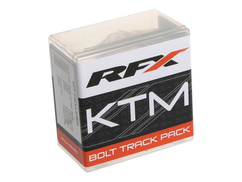 Kit visserie Track Pack RFX Race Series