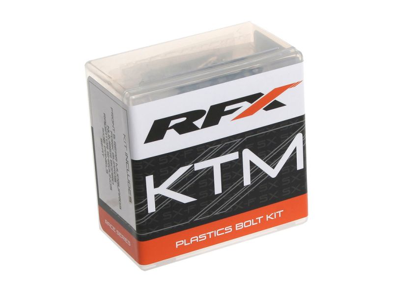 Kit visserie plastiques RFX Race Series