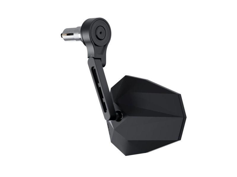 Rétroviseur embout de guidon HIGHSIDER Stealth-X5 Evo Short