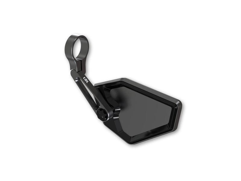 LSL NOVA-RACE handlebar end mirror, short