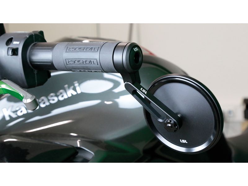 LSL NOVA-RUN handlebar end mirror, short
