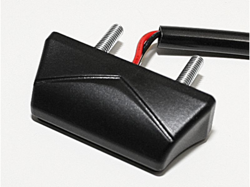 HIGHSIDER smart LED license plate light, black