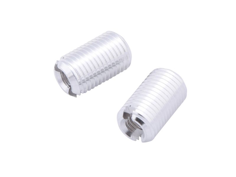 HIGHSIDER M12x1,25_M6 Handle Bar Adapter For various Suzuki models, Pair