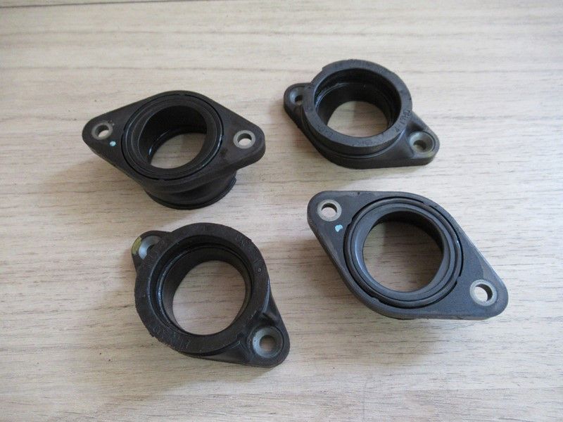 Jeu de pipes d'admission Suzuki GSXF650 2008-2010