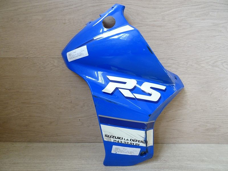 Flanc gauche Suzuki DR 650 RS type SP42A 1990/1991 (12D-L)