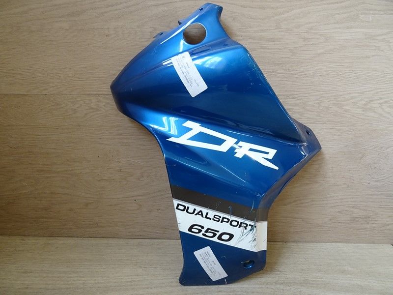 Flanc gauche Suzuki DR 650 RS type SP42A 1990/1991 (12D-L)