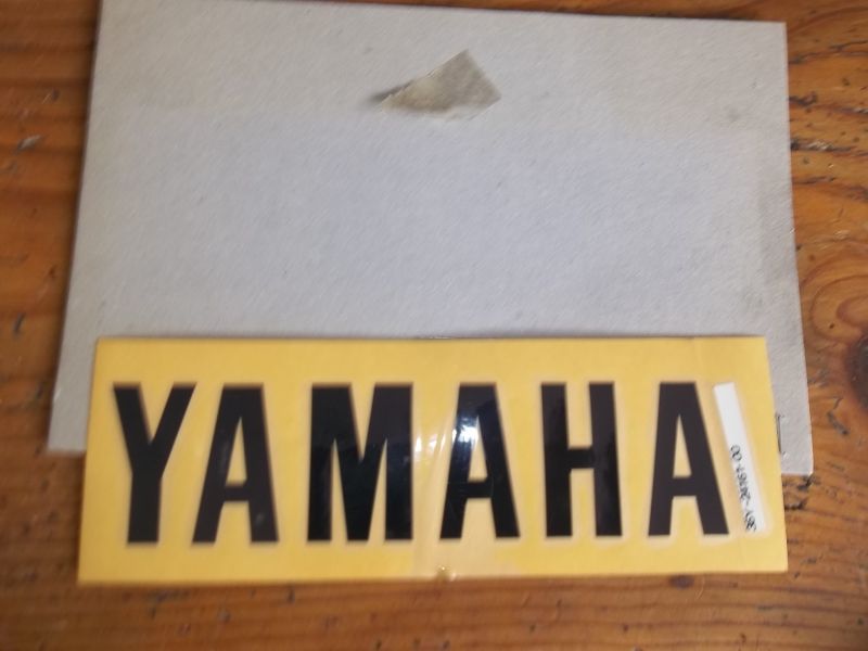 Emblême noir pour Yamaha FJ 1100
