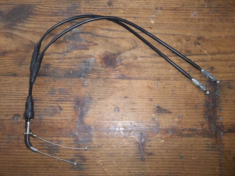 Jeu de câbles de gaz pour Suzuki SV 1000 S