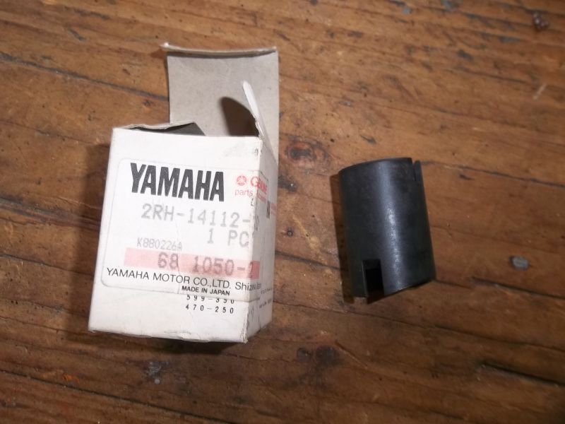 Boisseau de carburateur neuf pour Yamaha 125 TZR