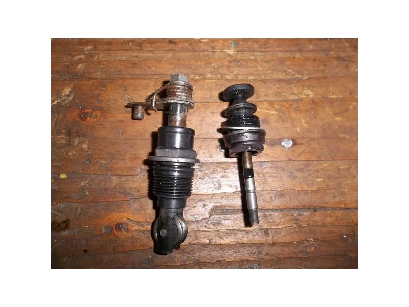 Valve d'échappement Honda MTX 200 R