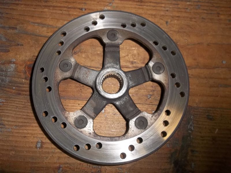 Disque de frein arrière pour Suzuki An 400 Burgman