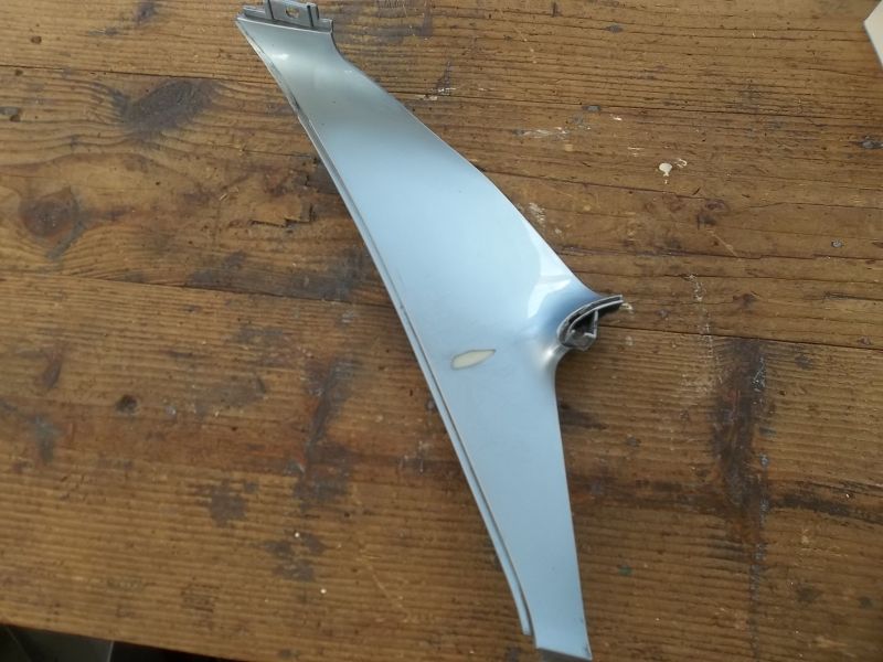 Garniture de flanc droit pour Honda PC 800