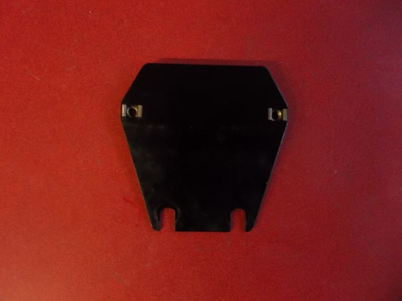 plaque support de CDI moto guzzi V11 jackal