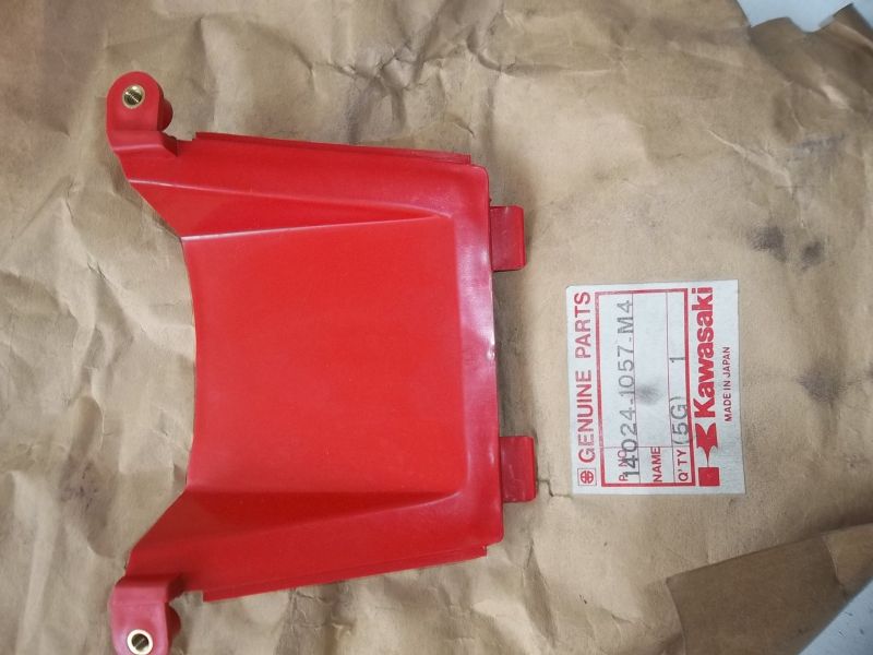 Garniture sous tête de fourche Kawasaki GPZ1000RX 1986/1987