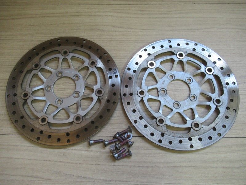 Jeu de disques de frein avant Kawasaki Z 750 2004-2006