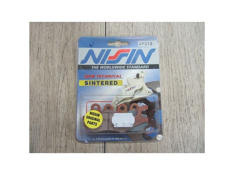 Plaquettes Nissin 2P-212 Semi Metallic