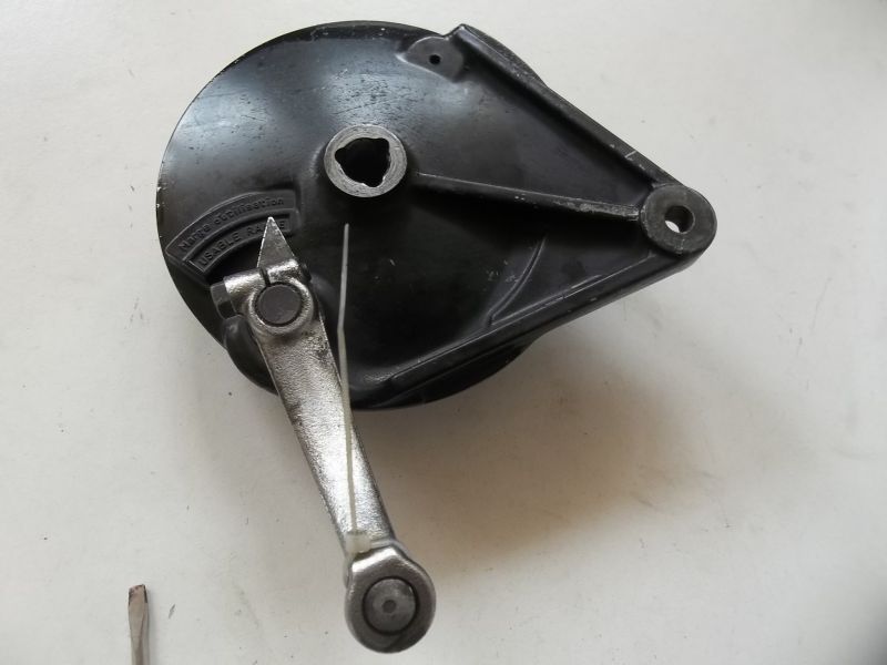 Flasque de frein arrière Kawasaki 500 GPZ