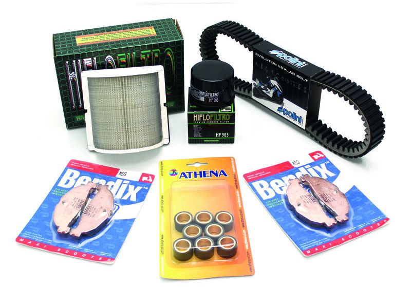 Pack entretien BIHR Piaggio MP3