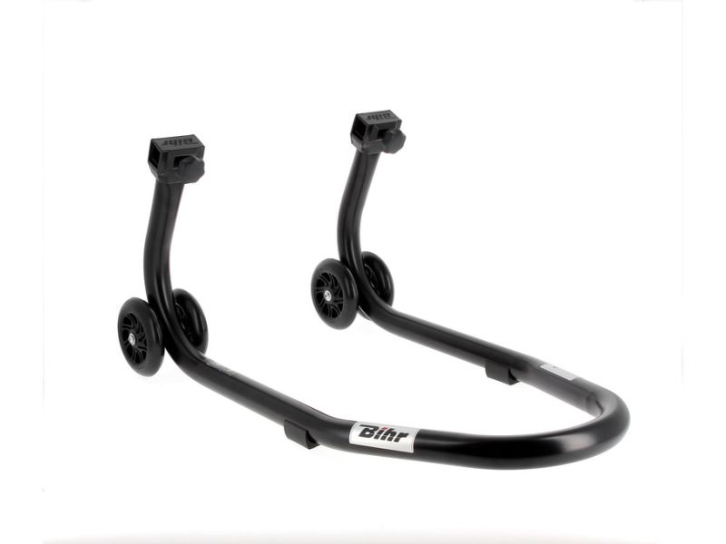 Béquille avant BIHR Home Track noir mat roues noir