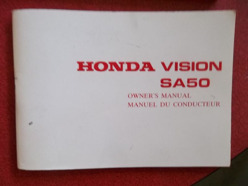 Honda vision SA50