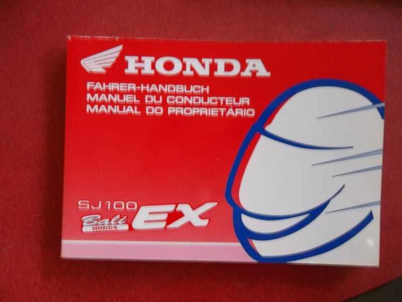 Honda SJ100 EX