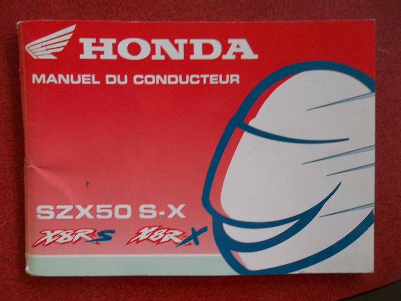 Honda SZX 50 , SX , X8 RS , X8 RX