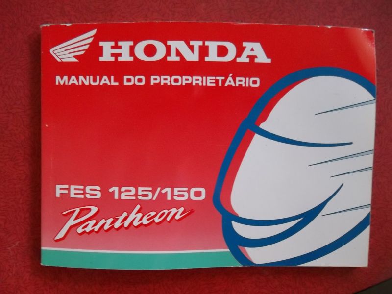 Honda 125 FES 150 Panthéon