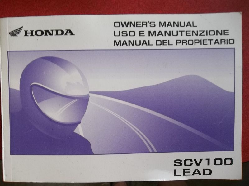 Honda SCV 100 LEAD 