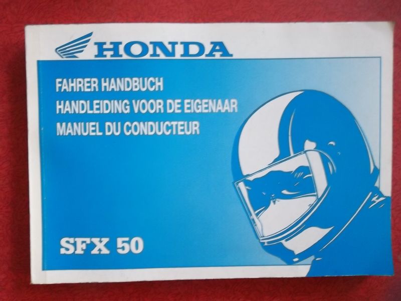 Honda SFX 50