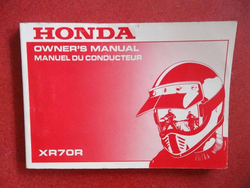Honda XR70R