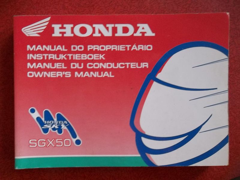 Honda SGX50