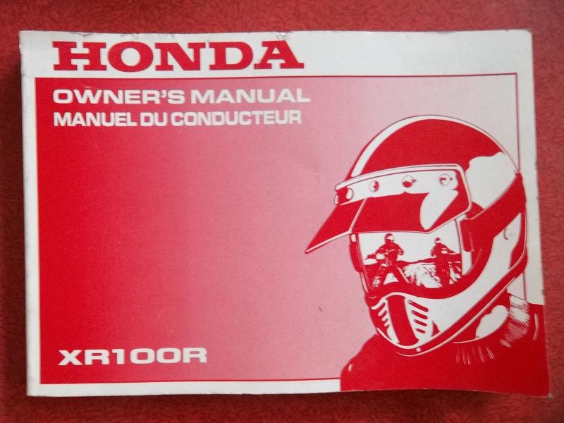 Honda XR100R