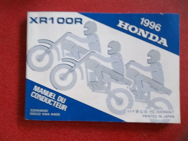 Honda XR100R