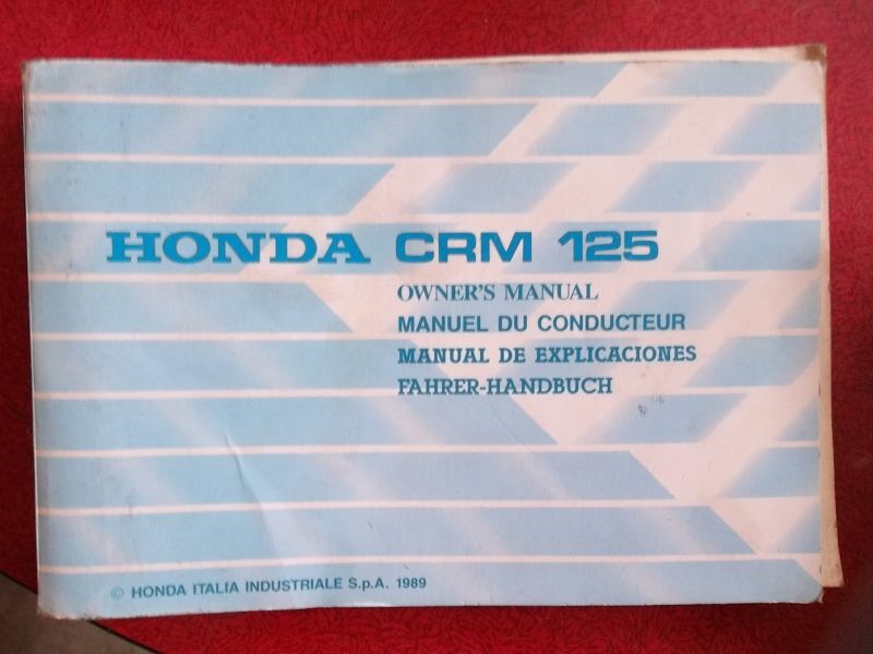 Honda 125 CRM