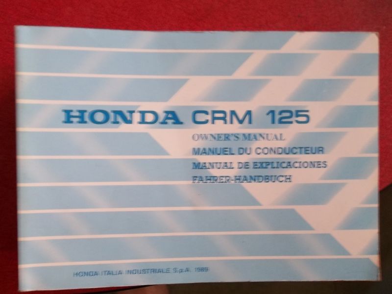 Honda 125 CRM