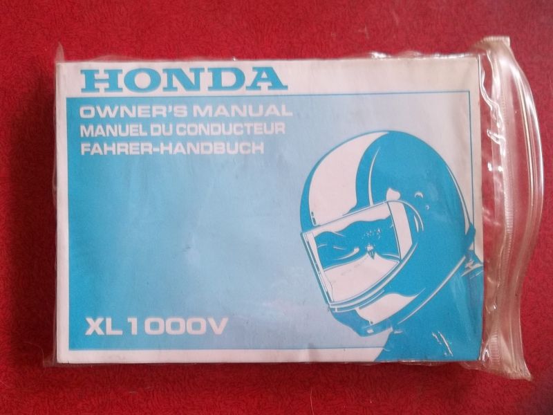 Honda XL1000V