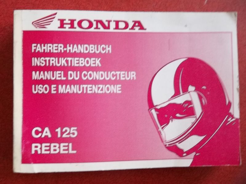 Honda 125 Rebel