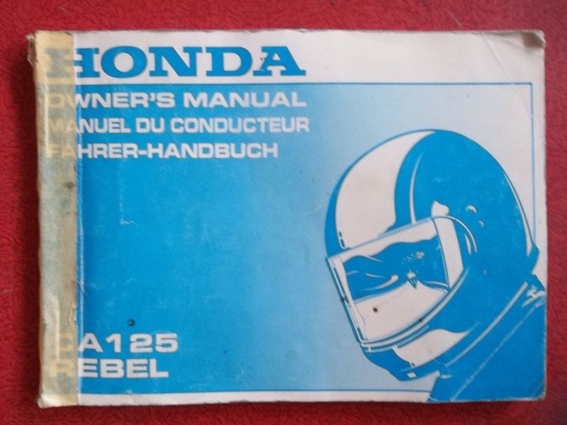 Honda 125 Rebel