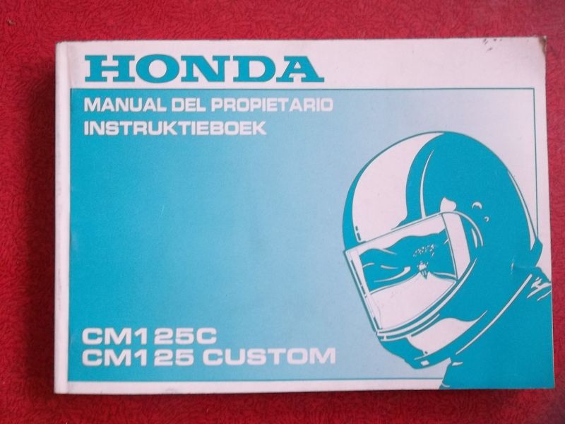 Honda 125 CMC 