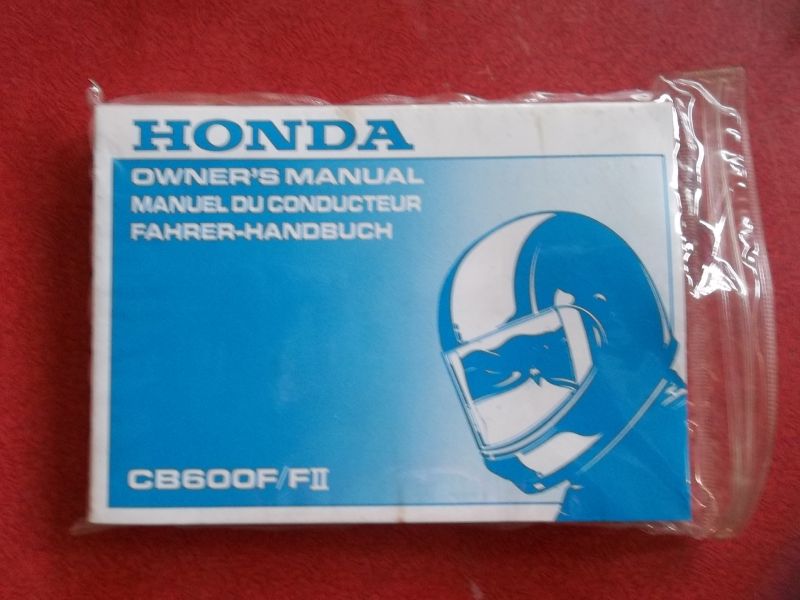 Honda 600 F , 600 F2