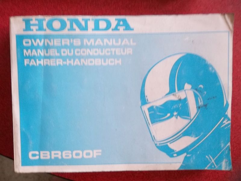 Honda 600 cbr f type pc 25