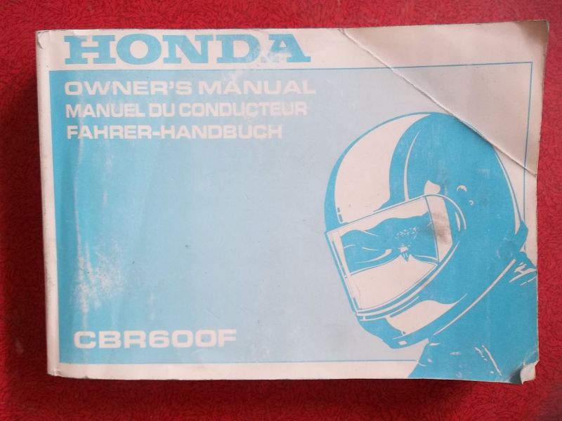 Honda cbr 600f