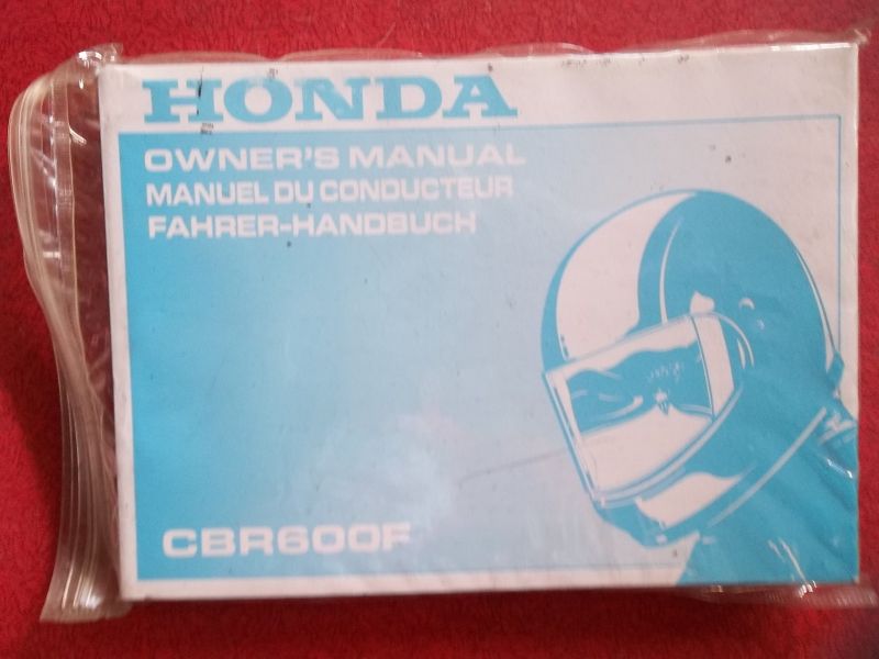 Honda CBR 600 F 1997/1998