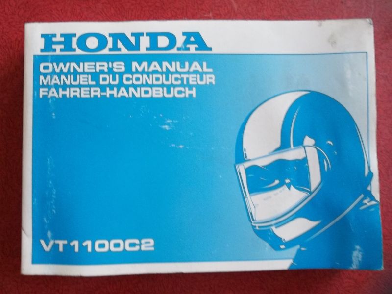 Honda VT 1100 C2