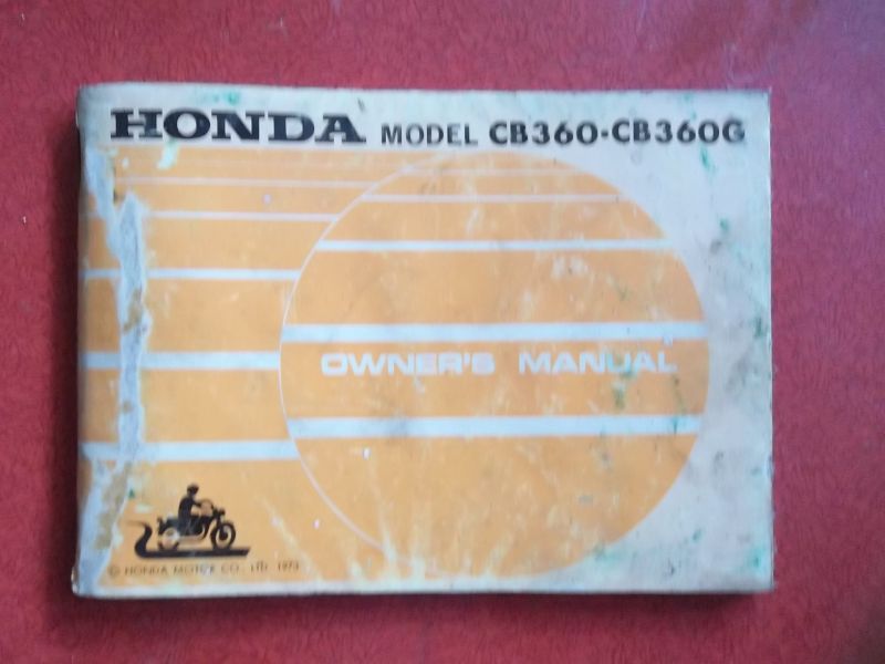 Honda CB 360 , CB 360 G
