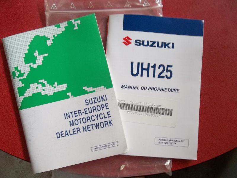 Suzuki UH125 